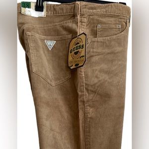Vintage NWT 90’s Guess Corduroy pants - 38 x 34